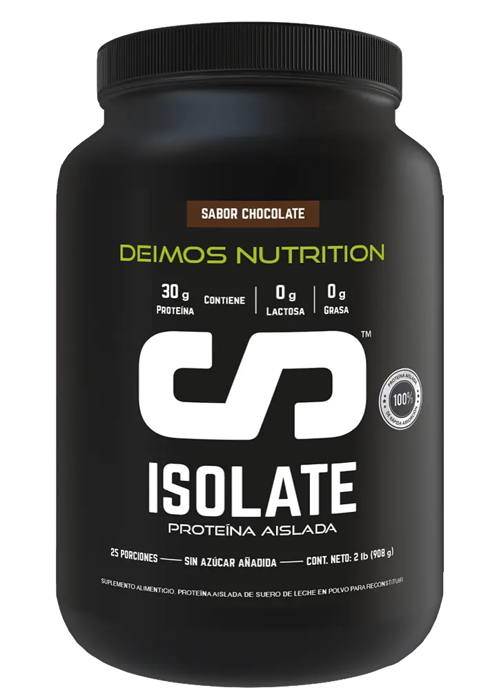 Mockup ISOLATE Chocolate