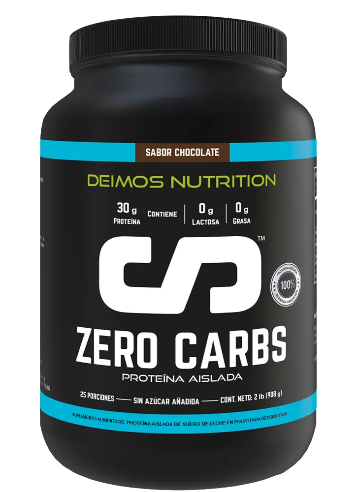 Mockup ZERO CARBS Chocolate