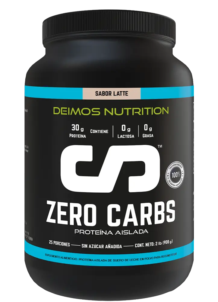 Mockup ZERO CARBS Latte