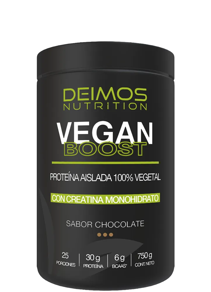 Mockup VEGAN BOOST Chocolate