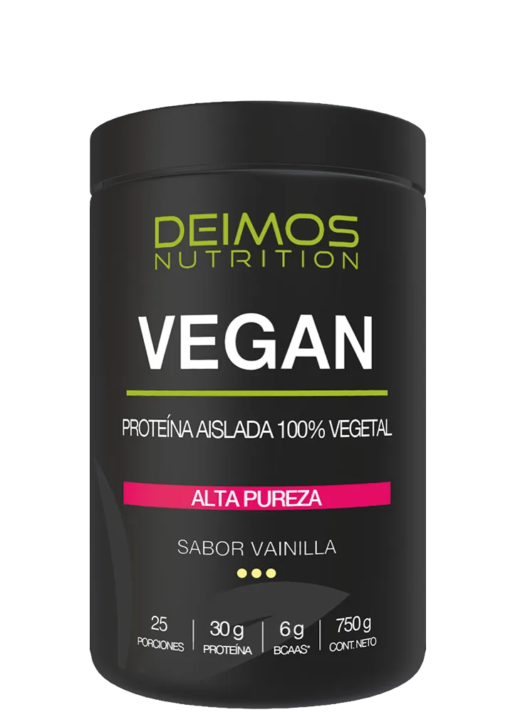 Mockup VEGAN Vainilla