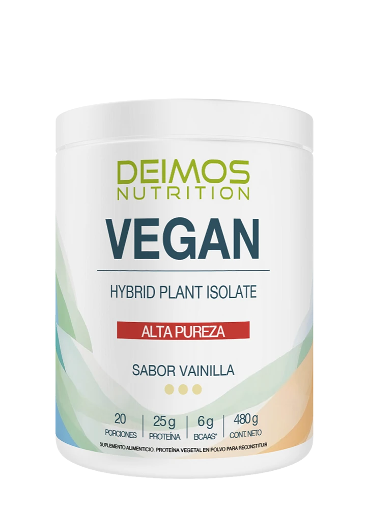 Mockup VEGAN Vainilla